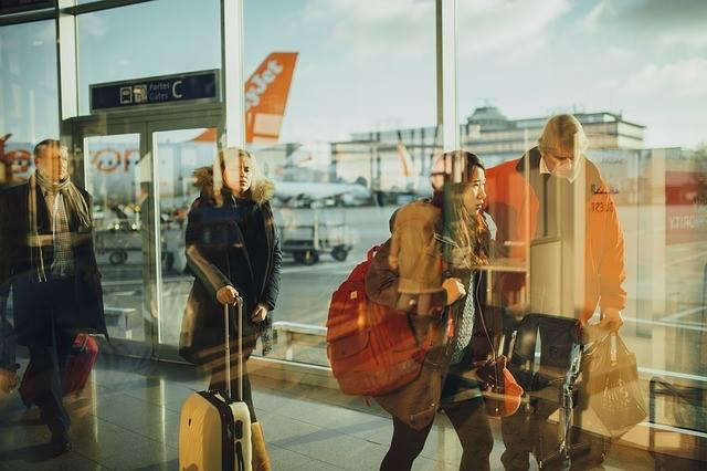 Avion & bagages à mains