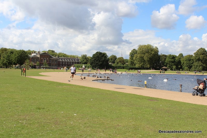 Kensington Gardens London