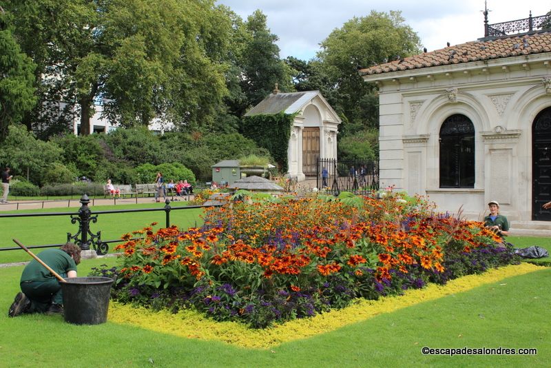 Kensington Gardens London