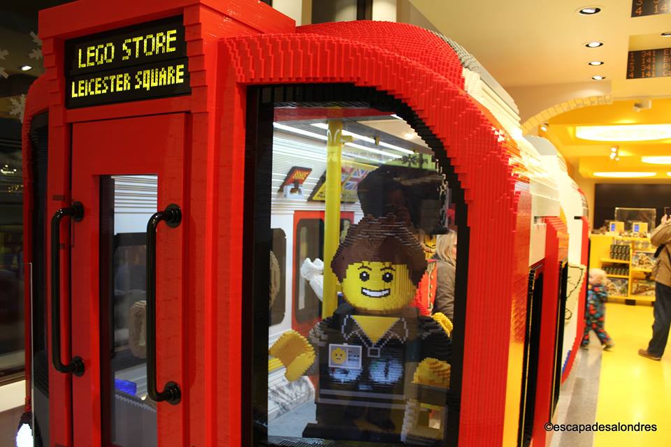 Londres en Briques au LEGO Store de Leicester Square