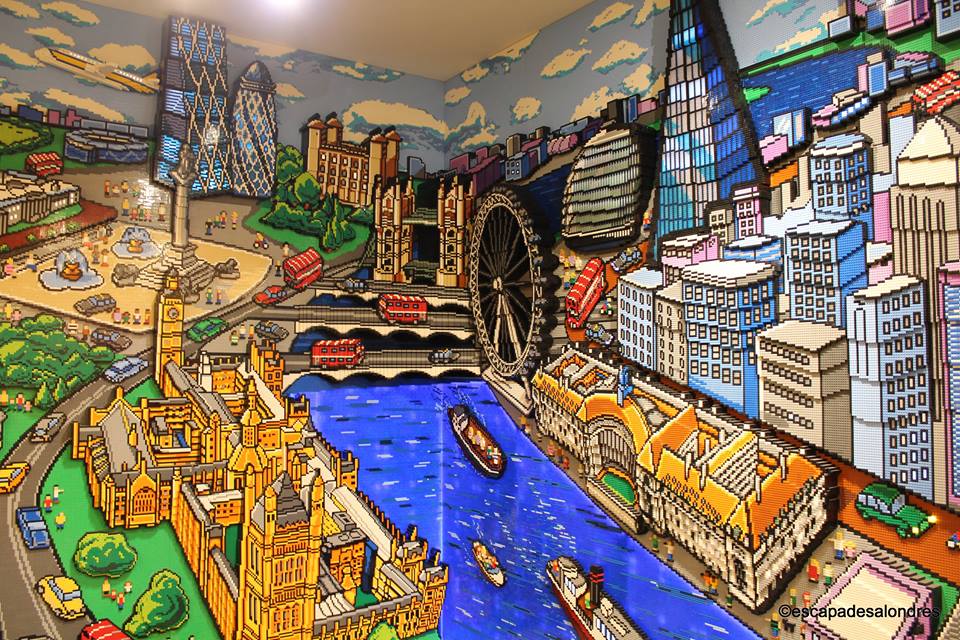 Magasin De Lego à Londres, Angleterre, Royaume-Uni Image éditorial