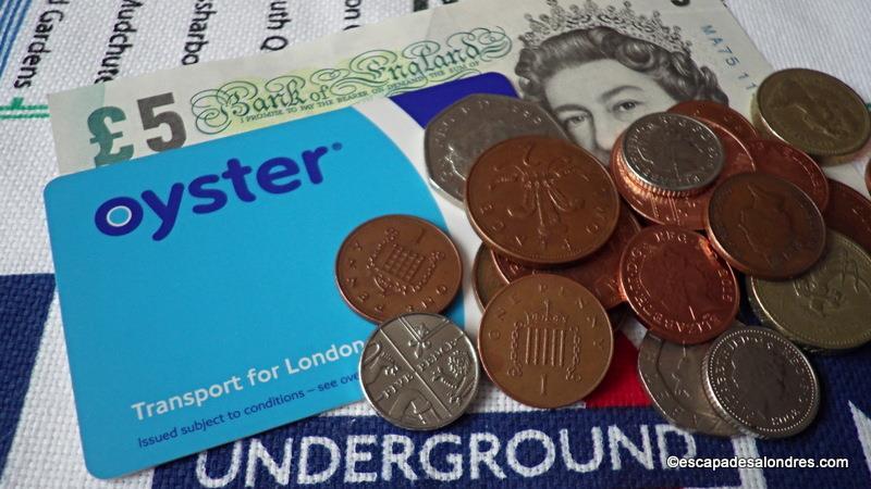 Oyster Card - Le moyen le moins cher de se déplacer dans Londres