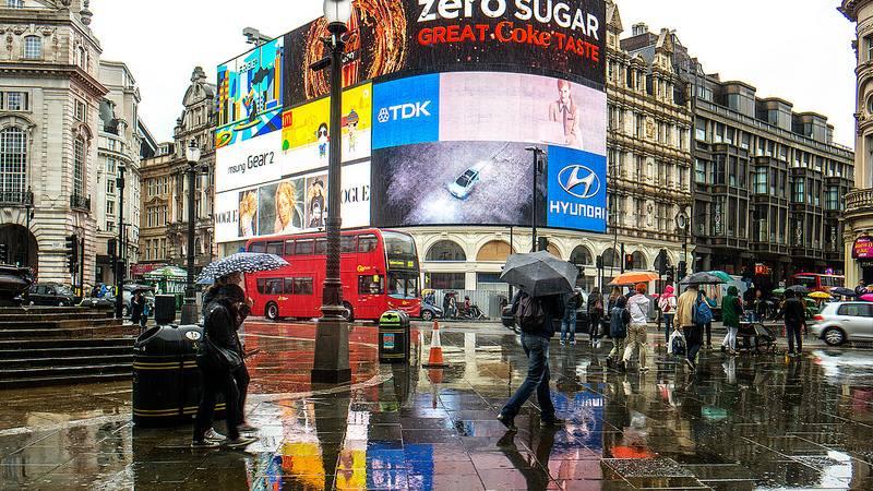 Pluie Londres©Garry Knight